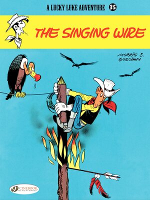 cover image of Lucky Luke--Volume 35--The Singing Wire